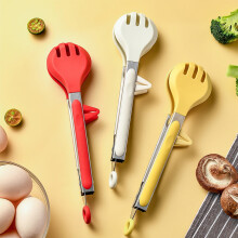 Jacenvly Halloween Decoraties Buitenkeukentang Geschikt voor koken, grillen op hoge temperatuur, steak- en broodtang, woondecoratie