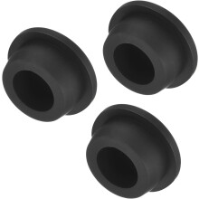 High Temp Silicone Plug Mount Dia 26mm/1.02 inch t Shaped Rubber Stopper Hole Plugs for Powder Coating Plating Waterproof Plugs Sealing Plugs Black Pa