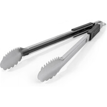 Pinzas para parrilla de 61 cm (24 pulgadas), extra resistentes, con mangos resistentes al calor, de acero inoxidable para barbacoa y cocina al aire