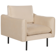 Armchair VINTERBRO Velvet Beige