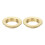 G1/2 Pipe Fitting Hex Flange Lock Nut Locknut Female Threaded Fastening Thin Nut for Plumbing Fixed, Brass 2Pcs 1