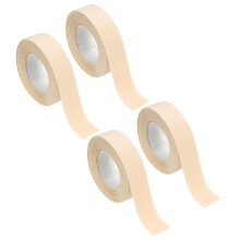 4 Rolls Beige Caulk Sealant Strip Waterproof Self Adhesive 0.87"" x 10.5Ft Toilet Caulk Tape, Bathtub Caulk Sealing Strip for Kitchen Countertop, Sink