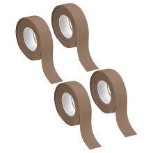 4 Rolls of Brown Caulk Sealant Strip Waterproof Self Adhesive, 0.87" x 10.5Ft Toilet Caulk Tape, Bathtub Caulk Sealing Strip for Kitchen Countertop, S