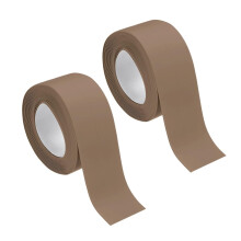 2 Rolls Brown Caulk Sealant Strip Waterproof Self Adhesive 1.5" x 10.5Ft Toilet Caulk Tape, Bathtub Caulk Sealing Strip for Kitchen Countertop, Sink,