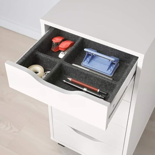 IKEA ALEX Drawer Unit on Castors 36x76 cm 1