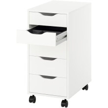 IKEA ALEX Drawer Unit on Castors 36x76 cm