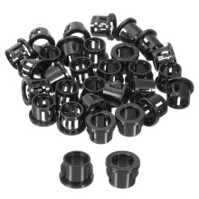 Cable Snap Bushing Grommets, 36Pcs 12mm/0.47" Mounting Dia Nylon Snap Bushing Grommet, Round Snap in Cable Hose Bushing for Various Cables Tubes Wire,