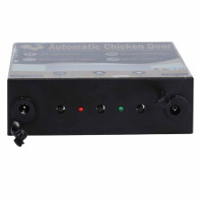 Automatik Hühnerklappe Solar Metall