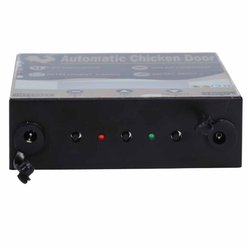 Automatik Hühnerklappe Solar Metall