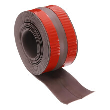126"1.5" Caulk Tape Waterproof Tape Not Go Moldy Self Adhesive Shower Tape Caulk Strips for Kitchen Countertop,Bathroom Toilet Floor Brown