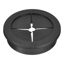 1 Pcs Cable Cord Grommet, 1-3/4 Inch (45mm) Desk Grommet Flexible Rubber Grommets Wire Hole Cover Pass Through for Office Computer Desk Wire Organizer