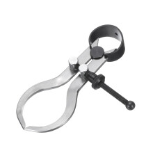 Spring Outside Caliper 4.5 Inch Stainless Steel Adjustable Spring Caliper Bent-Leg for Wood Turning Lathe Projects