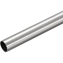 304 Stainless Steel Tube, OD 15mm x 0.5mm Wall Thick 400mm Length Capillary Metal Tubing for Industry Machinery