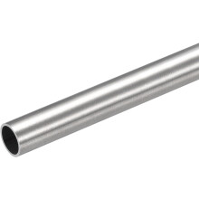 304 Stainless Steel Tube, OD 12mm x 0.5mm Wall Thick 400mm Length Capillary Metal Tubing for Industry Machinery