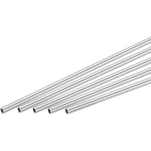5Pcs 304 Stainless Steel Tube, OD 4mm x 1mm Wall Thick 250mm Length Capillary Metal Tubing for Industry Machinery