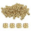 100pcs M5 Threaded Inserts Brass Heat Set Insert M5x5mm, OD 7mm Knurled Insert Nuts, 3D Printing Brass Nuts Female Threaded Inserts Nuts 1