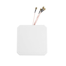 Hiveton HADM1 5G 15dBi High Gain Directional Antenna (600-6000 MHz) Circularly Polarized Antenna Outdoor CPE Antenna