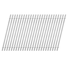 25pcs 8/32 Inch M4 Threaded Rods with 50pcs Hex Nuts 6 Inch 304 Stainless Steel Full Threads Right-Hand Thread for Hangers, U-Bolts, and Beaded Garden
