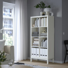 IKEA KALLAX 8 Cube Unit with Underframe 77x164