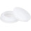 8Pcs Silicone Plugs, 25-27mm Hole Size, Translucent 1