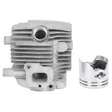 Aluminium Zylinderkolben 34mm G26L 226 Kettensäge