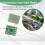 4Pcs DIY Scale Construction Sand Table Model Circuit Board Traffic Light Signal Model HO Scale Train Railway Miniature 2