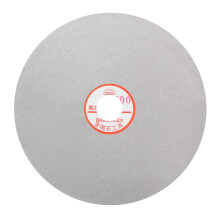 Diamond Sanding Grinding Disc, 8-Inch (200mm) Grit 500 1" Arbor Hole, Flat Lap Disk Polishing Discs Abrasive Wheel for Gemstone Tile Porcelain Glass S