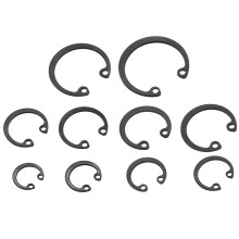 280Pcs Internal Retaining Ring Circlip Assortment Set, 65 Mn Metal Circlip Snap Rings 10 Sizes M8 M10 M12 M14 M16 M18 M20 M22 M24 M26