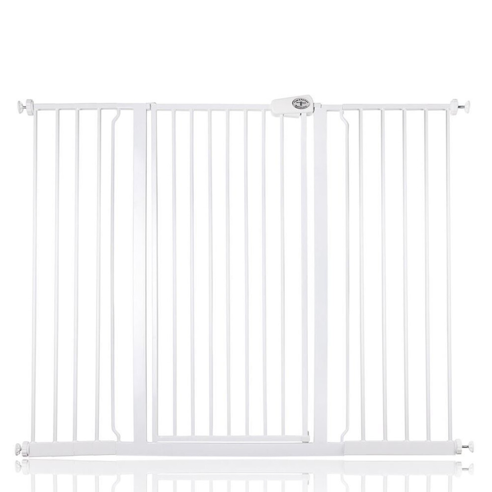 Bettacare (White, 133.2Cm - 140.8Cm) Child And Pet Gate