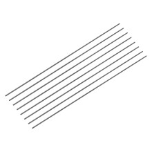 8Pcs Carbon Fiber Tubes 2 x 3 x 400mm Pultruded Carbon Round Tubing for RC Airplane Quadcopter Multicopter