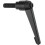 M12 x 32mm Adjustable Knobs Handle Male Thread Push Button Ratchet Quick Release Locking Rotating Bolt for Lathe Machinery, Black 1