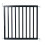 Safetots (Black) Safetots Simply Secure Wooden Stair Gate 1