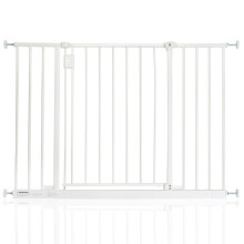 (White, 103.2cm - 109.2cm) Safetots Extra Wide Hallway Baby Gate