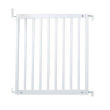(White) Bettacare Simply Secure Wooden Dog Gate