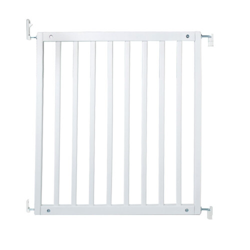 (White) Bettacare Simply Secure Wooden Dog Gate