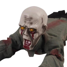 Halloween Zombie Geist mit Sprachsteuerung