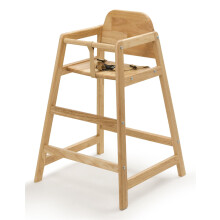 (Natural) Safetots Simply Stackable High Chair