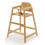 Safetots (Natural) Safetots Simply Stackable High Chair 1