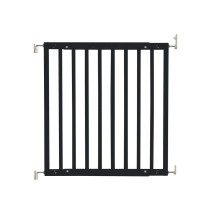 (Black) Safetots Top of Stairs Baby Gate