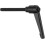 1Pcs M6 x 50mm Adjustable Knobs Handle Male Thread Push Button Ratchet Quick Release Locking Rotating Bolt for Lathe Machinery, Black 1