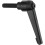 1Pcs M8 x 25mm Adjustable Knobs Handle Male Thread Push Button Ratchet Quick Release Locking Rotating Bolt for Lathe Machinery, Black 1