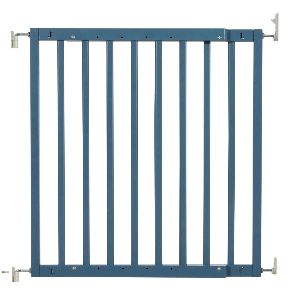 Safetots (Blue) Top Of Stairs Baby Gate