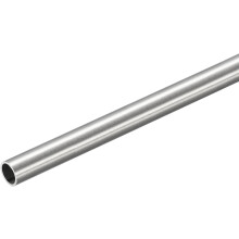 304 Stainless Steel Tube, OD 8mm x 0.6mm Wall Thick 400mm Length Capillary Metal Tubing for Industry Machinery