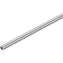 304 Stainless Steel Tube, OD 5mm x 1mm Wall Thick 400mm Length Capillary Metal Tubing for Industry Machinery