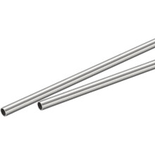 2Pcs 304 Stainless Steel Tube, OD 4mm x 0.5mm Wall Thick 400mm Length Capillary Metal Tubing for Industry Machinery