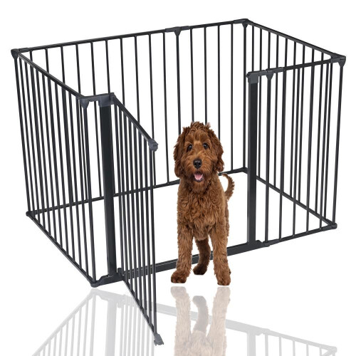 (72cm x105cm, Black) Bettacare Pet Pen
