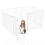 (105cm x 144cm, White) Bettacare Pet Pen 1