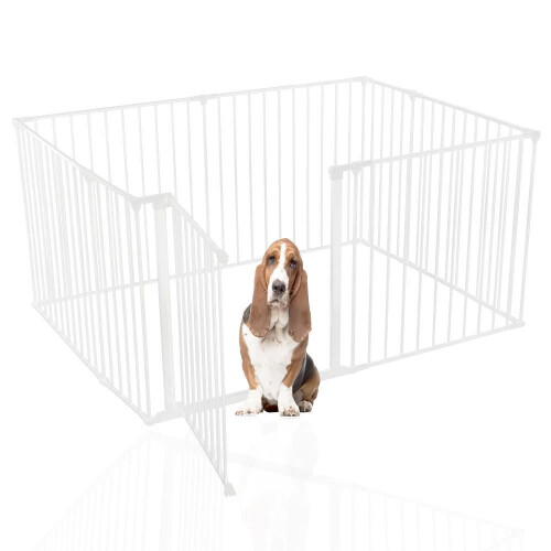 (105cm x 144cm, White) Bettacare Pet Pen