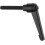 1Pcs M8 x 50mm Adjustable Knobs Handle Male Thread Push Button Ratchet Quick Release Locking Rotating Bolt for Lathe Machinery, Black 1
