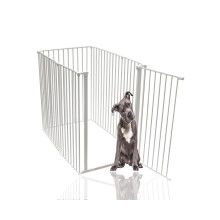 (White, 72cm x 118cm) Bettacare Extra Tall Indoor Pet Pen
